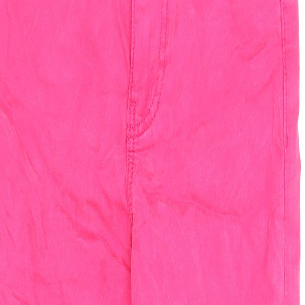 Womens UK Size 6 Marks and Spencer Regular Fit Straight Pink Jeans
