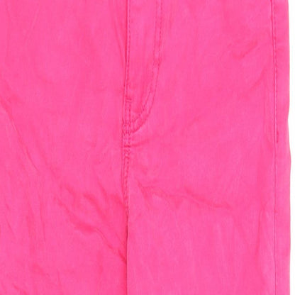 Womens UK Size 6 Marks and Spencer Regular Fit Straight Pink Jeans