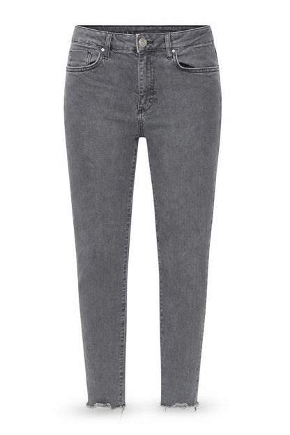 Womens UK Size 12 Marks and Spencer Regular Fit Skinny Grey Jeans