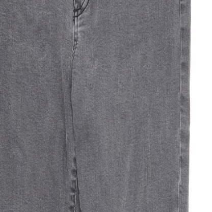 Womens UK Size 12 Marks and Spencer Regular Fit Skinny Grey Jeans
