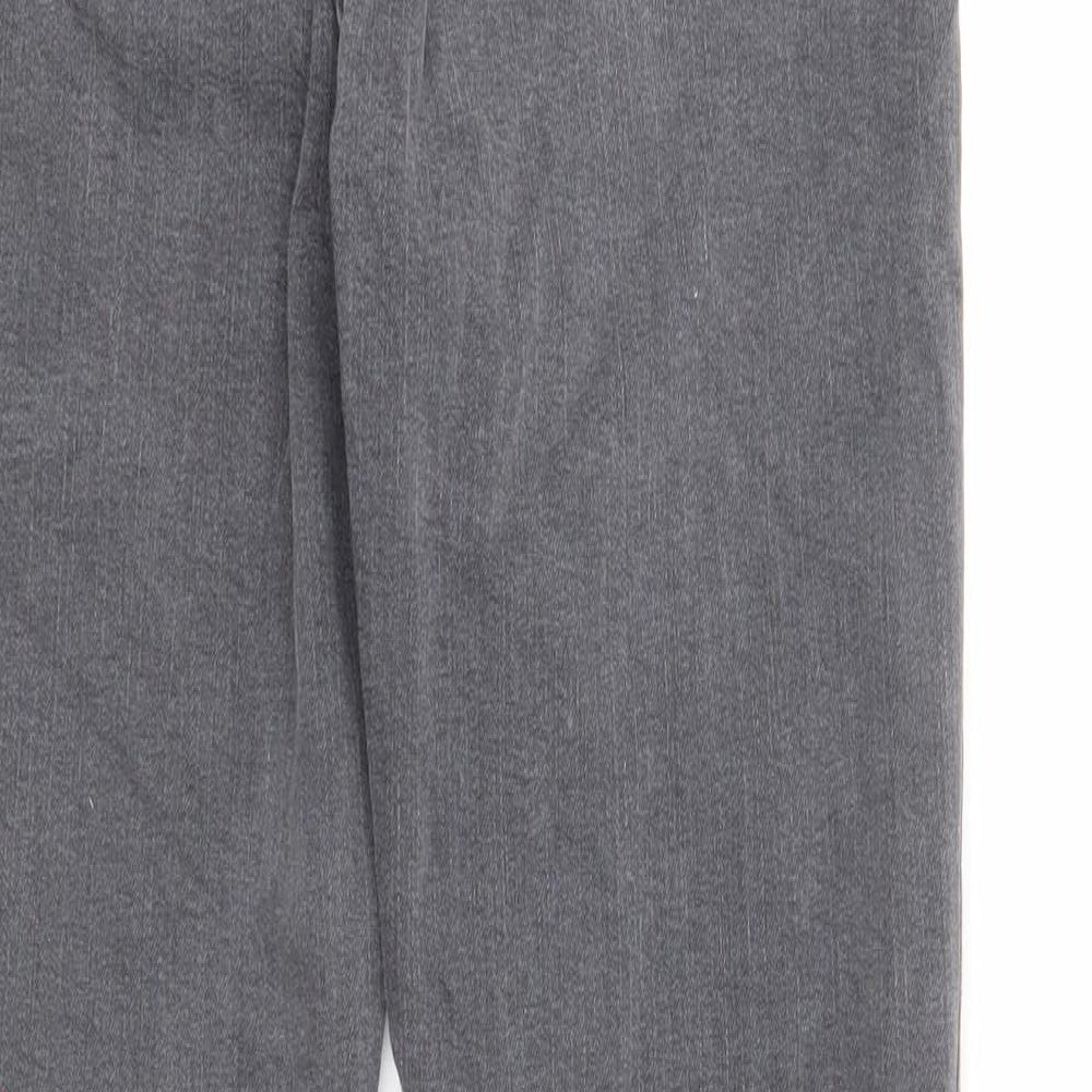 Womens UK Size 12 Marks and Spencer Regular Fit Skinny Grey Jeans