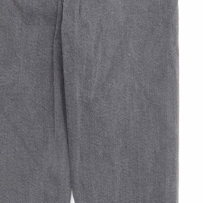 Womens UK Size 12 Marks and Spencer Regular Fit Skinny Grey Jeans