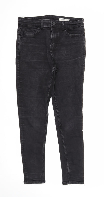 Womens UK Size 12 Marks and Spencer Regular Fit Skinny Black Jeans