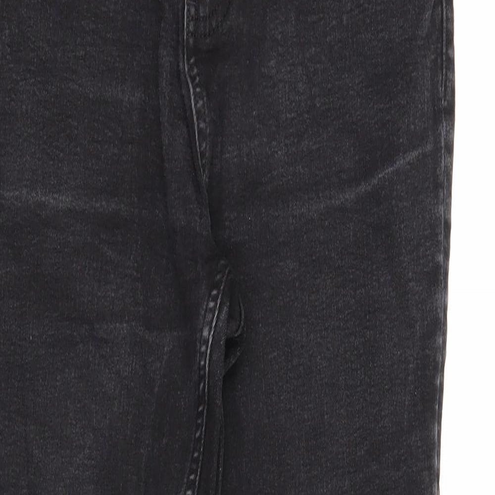 Womens UK Size 12 Marks and Spencer Regular Fit Skinny Black Jeans