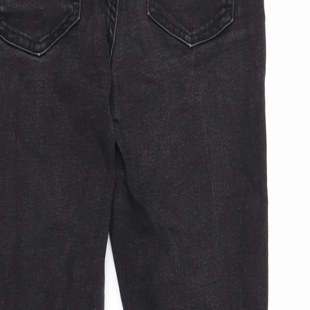 Womens UK Size 12 Marks and Spencer Regular Fit Skinny Black Jeans