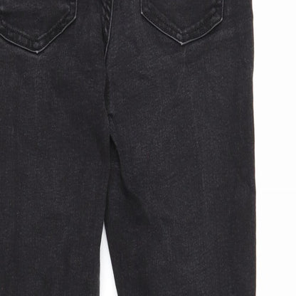 Womens UK Size 12 Marks and Spencer Regular Fit Skinny Black Jeans