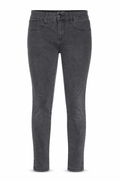 Womens UK Size 10 Preworn Regular Fit Skinny Black Jeans