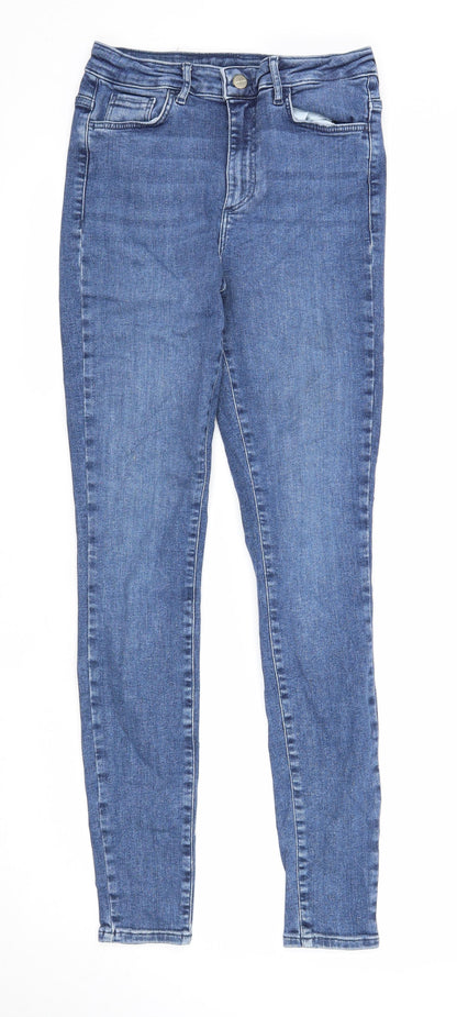 Womens UK Size 34 in VERO MODA Regular Fit Skinny Blue Jeans