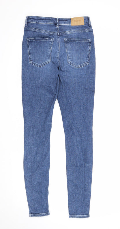 Womens UK Size 34 in VERO MODA Regular Fit Skinny Blue Jeans