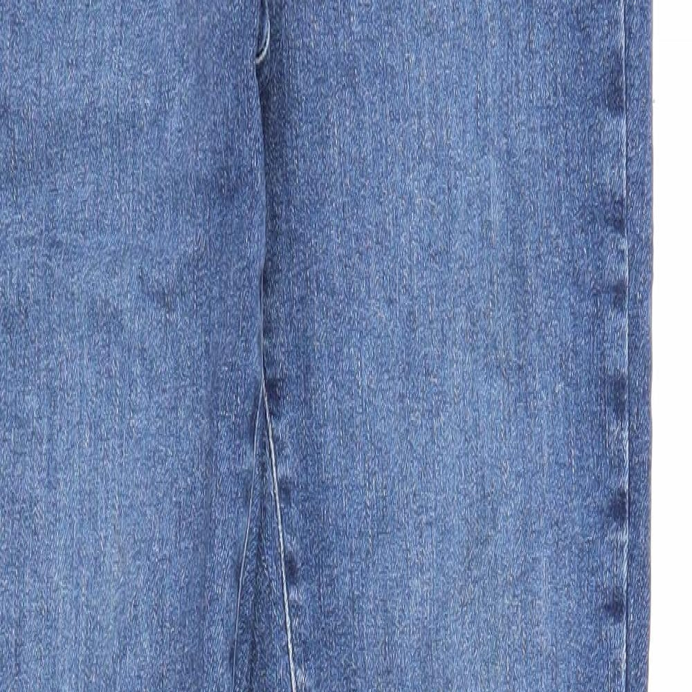 Womens UK Size 34 in VERO MODA Regular Fit Skinny Blue Jeans