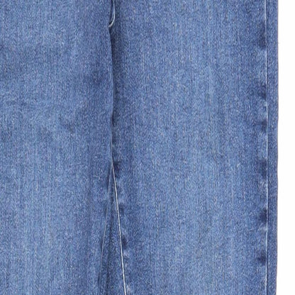 Womens UK Size 34 in VERO MODA Regular Fit Skinny Blue Jeans