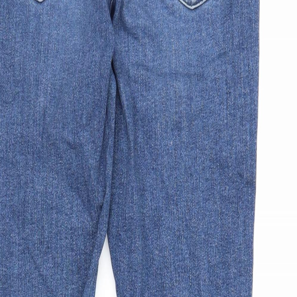 Womens UK Size 34 in VERO MODA Regular Fit Skinny Blue Jeans