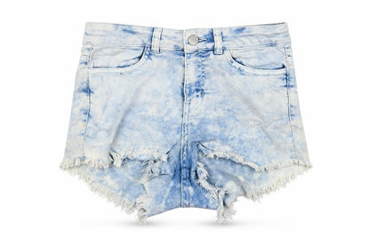 Womens UK Size 8 Divided Regular Fit Cut-Off Shorts