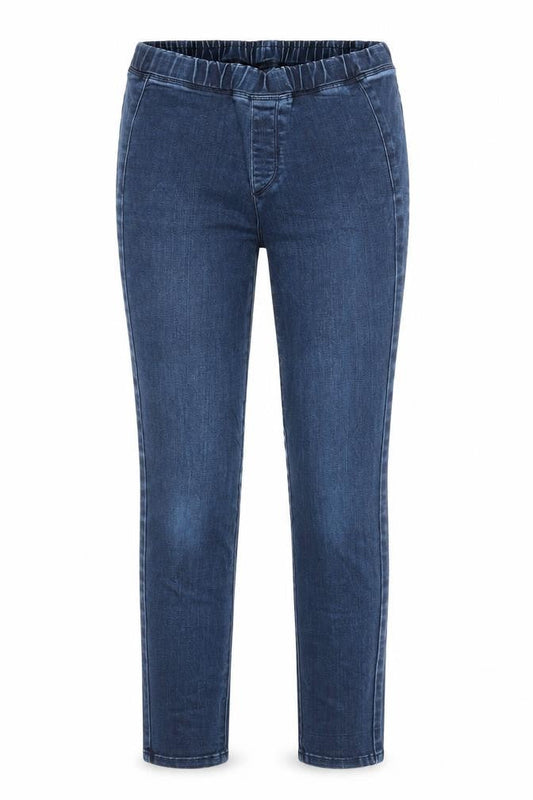 Womens UK Size S Uniqlo Regular Fit Skinny Blue Jeans