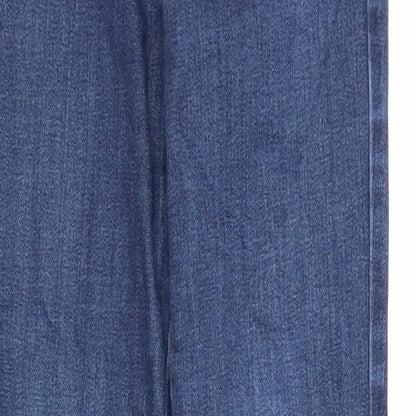 Uniqlo Womens Blue Cotton Skinny Jeans Size S Regular
