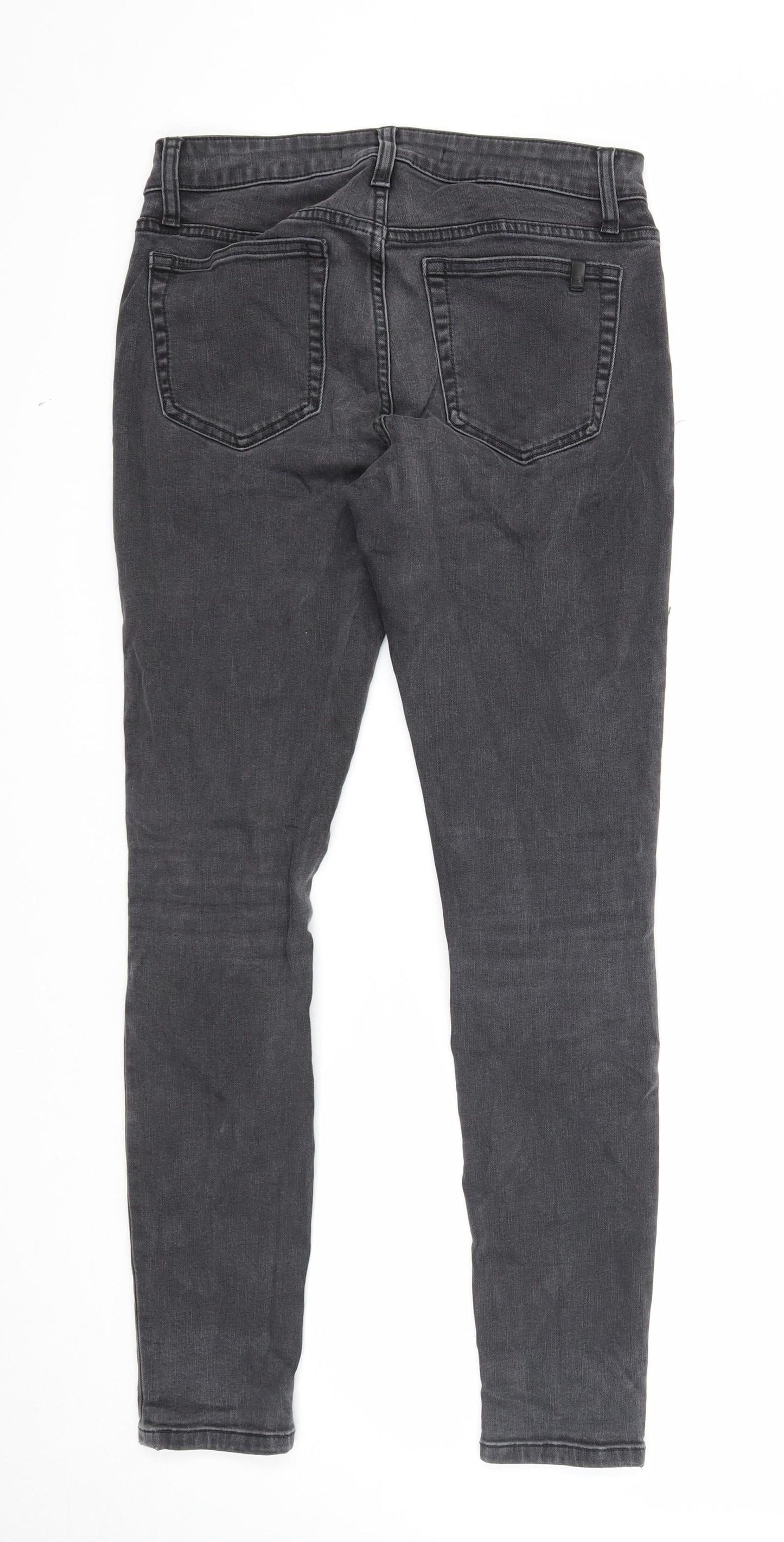Joe's Womens Black Cotton Skinny Jeans Size 27 in Regular Zip