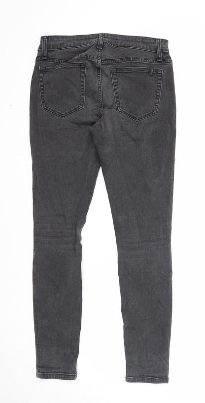 Joe's Womens Black Cotton Skinny Jeans Size 27 in Regular Zip