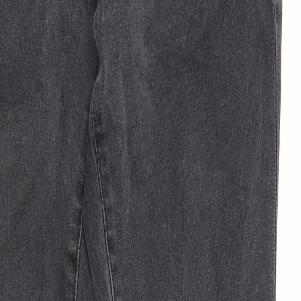 Joe's Womens Black Cotton Skinny Jeans Size 27 in Regular Zip