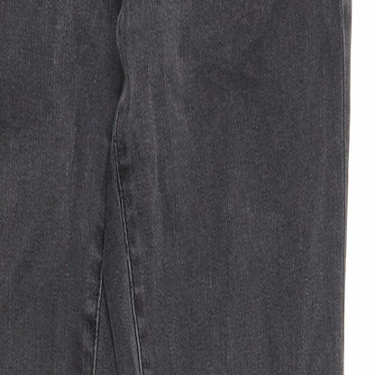 Joe's Womens Black Cotton Skinny Jeans Size 27 in Regular Zip
