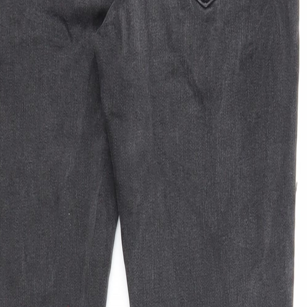 Joe's Womens Black Cotton Skinny Jeans Size 27 in Regular Zip