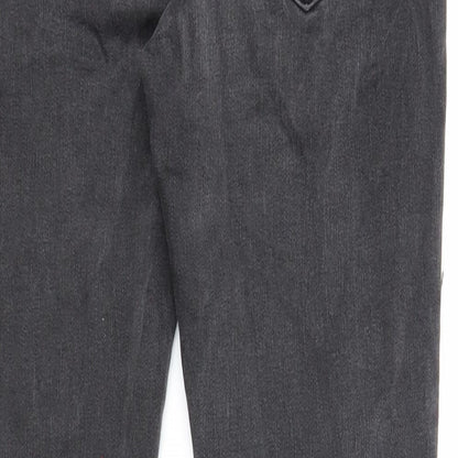 Joe's Womens Black Cotton Skinny Jeans Size 27 in Regular Zip