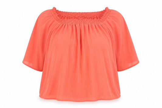 Womens UK Size 16 Atmosphere Red Basic Blouse
