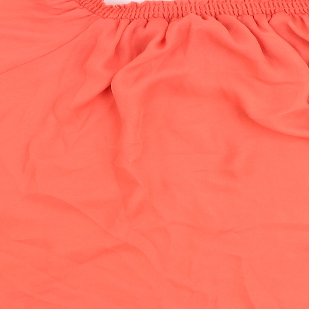 Womens UK Size 16 Atmosphere Red Basic Blouse