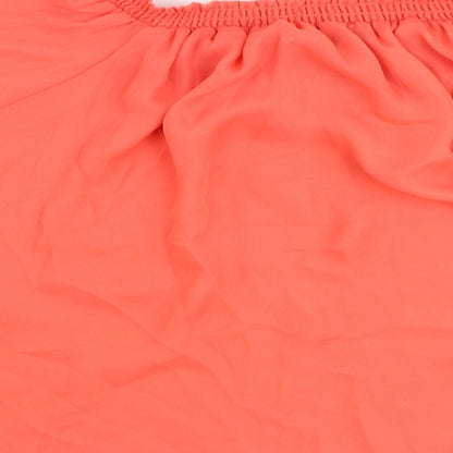 Womens UK Size 16 Atmosphere Red Basic Blouse