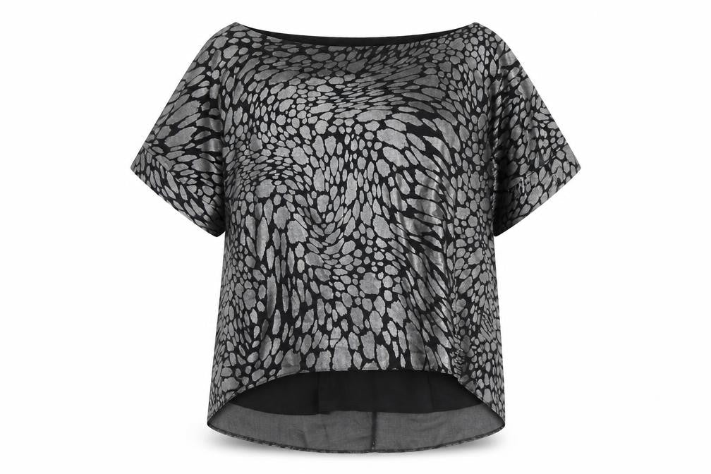Womens UK Size 14 TU Black Basic Blouse
