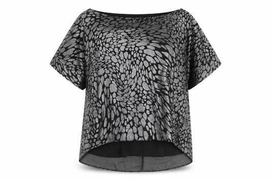 Womens UK Size 14 TU Black Basic Blouse