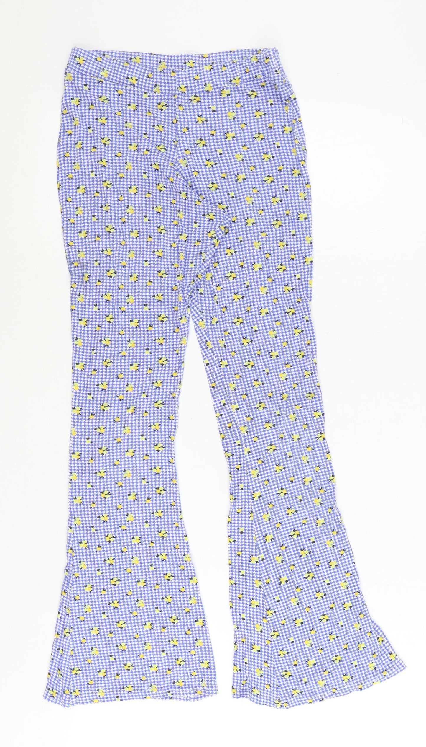 Womens UK Size 8 Daisy Street Regular Fit  Blue Trousers
