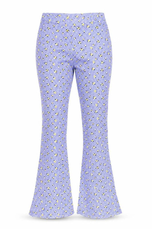 Womens UK Size 8 Daisy Street Regular Fit  Blue Trousers