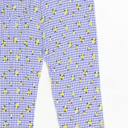 Womens UK Size 8 Daisy Street Regular Fit  Blue Trousers