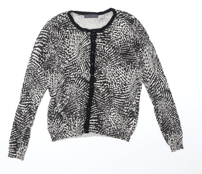 Womens UK Size 12 Marks and Spencer Black Cardigan Jumper