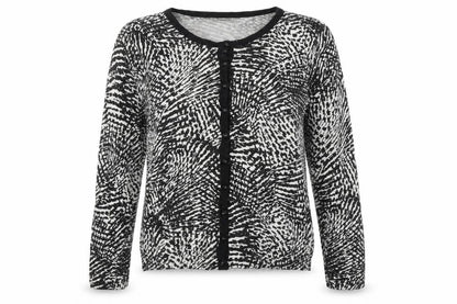 Womens UK Size 12 Marks and Spencer Black Cardigan Jumper