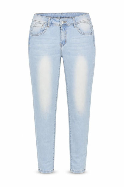 Womens UK Size 30 in SheIn Slim Fit Skinny Blue Jeans