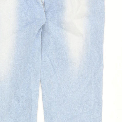 SheIn Womens Blue Cotton Skinny Jeans Size 30 in Slim Zip