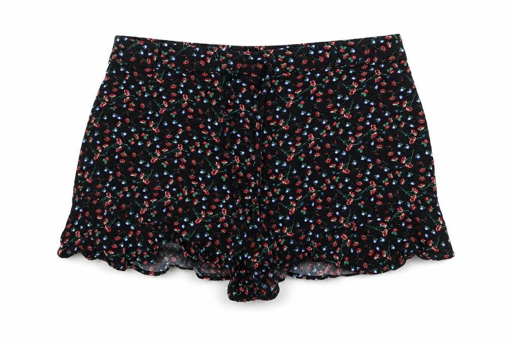 Womens UK Size 10 Topshop Regular Fit Basic Shorts