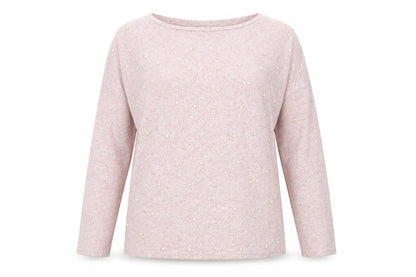 Womens UK Size 8 George Pink Pullover Jumper