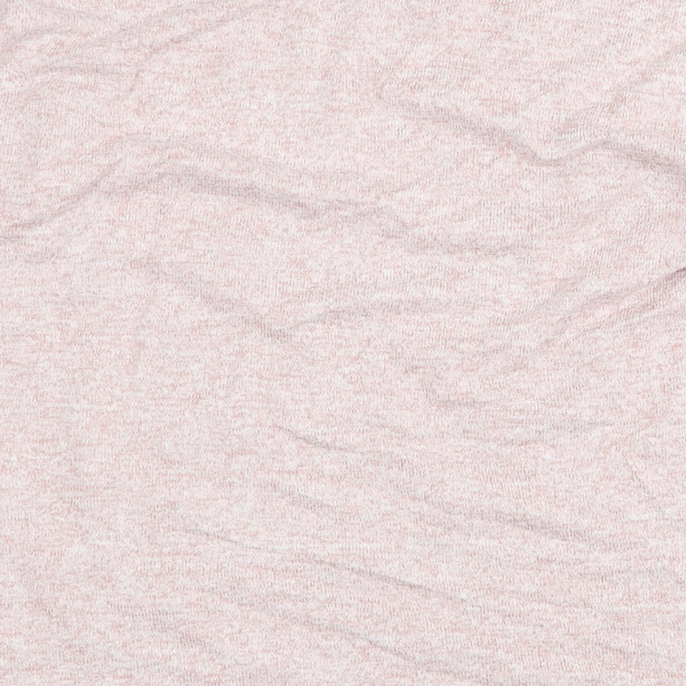 George Womens Pink Boat Neck Viscose Pullover Jumper Size 8