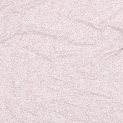 George Womens Pink Boat Neck Viscose Pullover Jumper Size 8