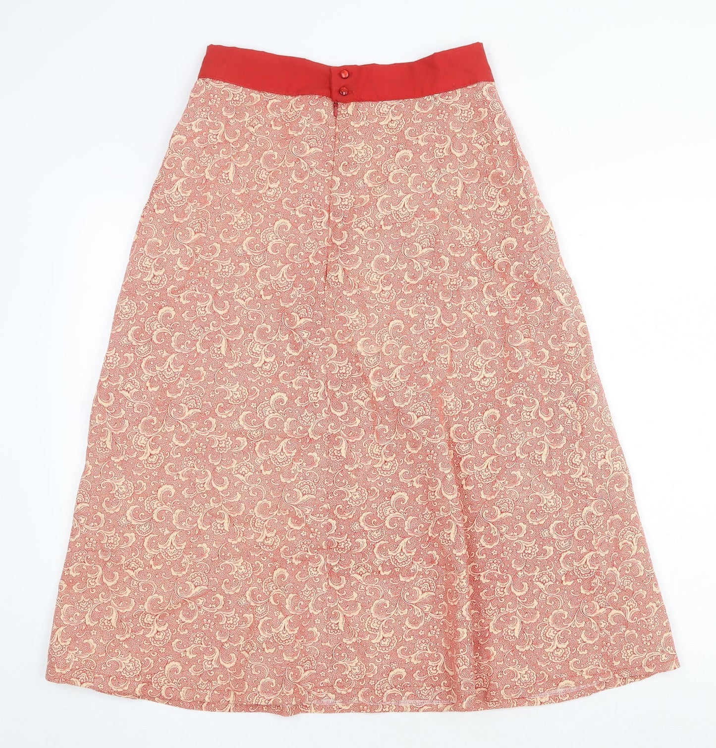 Womens UK Size 28 in Preworn Swing  Skirt