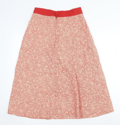 Womens UK Size 28 in Preworn Swing  Skirt