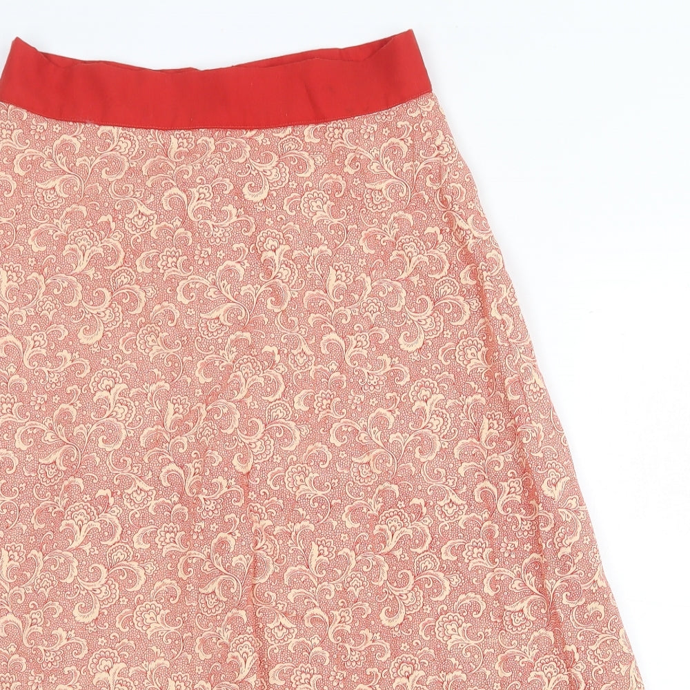 Womens UK Size 28 in Preworn Swing  Skirt