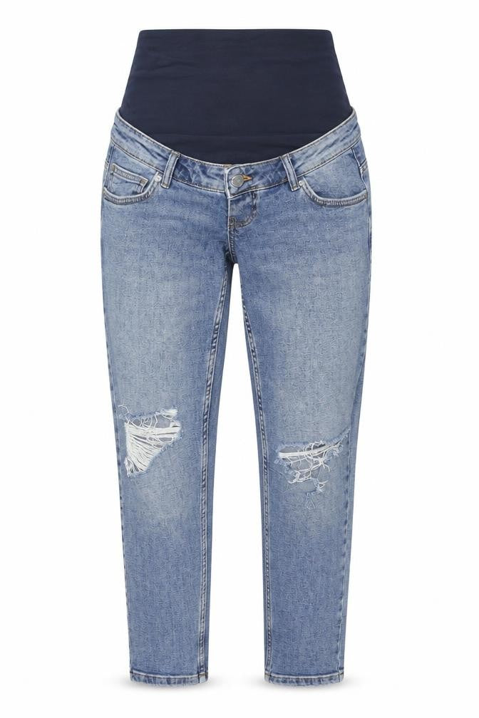 Womens UK Size 10 Denim & Co. Regular Fit Straight Blue Jeans