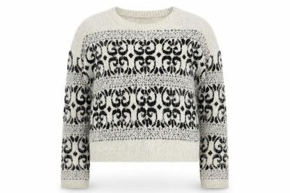 Womens UK Size 10 New Look Brown Pullover Jumper