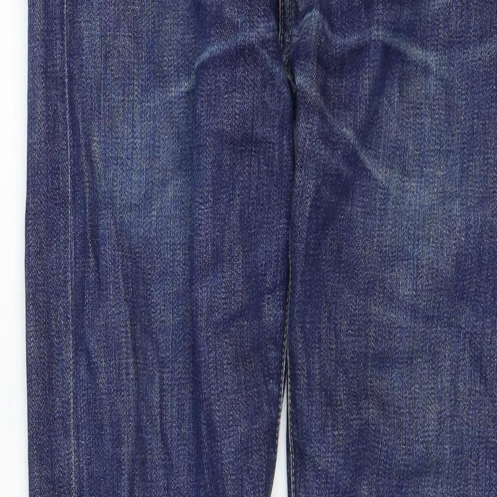 Mens UK Size 29 in Taylor Stitch Regular Fit Straight Blue Jeans