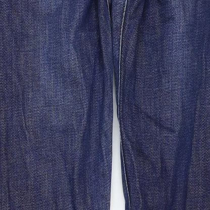 Mens UK Size 29 in Taylor Stitch Regular Fit Straight Blue Jeans