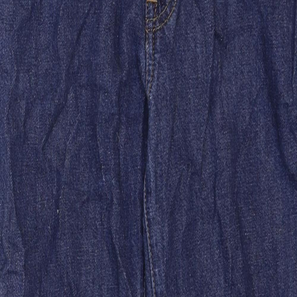 Gap Mens Blue Cotton Straight Jeans Size 26 in Regular Zip