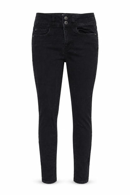 Womens UK Size 10 New Look Regular Fit Skinny Black Jeans